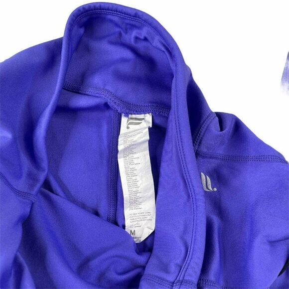 Fabletics Trinity MR Legging 7/8 Electric Violet - Picture 5 of 8